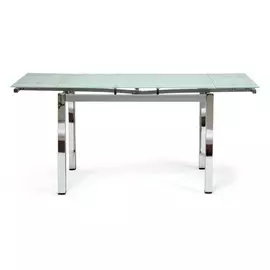 Стол раскладной TC стеклянный 110(170)х70х76 см