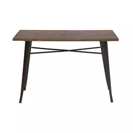 Стол SDM коричневый 120х80х78 см