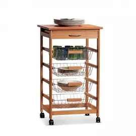 Стол сервировочный Ad trend home 47x37x82см натурал