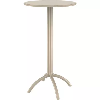 Стол Siesta Contract Octopus bar бежевый 60х108 см