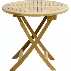 Стол складной круглый Jepara kent д 80x73