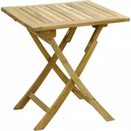 Стол складной квадратный Jepara kent 70x70см