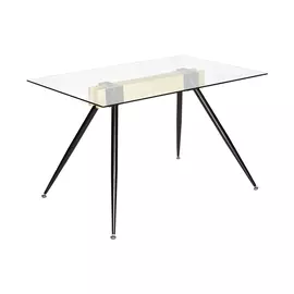 Стол TC дерево/стекло 120x80x76 см