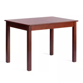 Стол TC Moss раздвижной бук, мдф Cappuchino 68x110+30x75 см