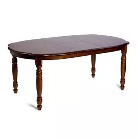 Стол TC темный дуб 106x137(183)x75 см