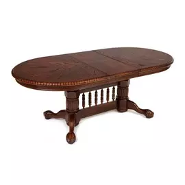 Стол TC темный орех 160(238)х107х76 см