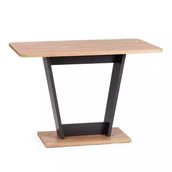 Стол ТС дуб артисан с графитовыми ножками 68,6х110х75 см