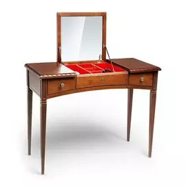 Стол туалетный Glasar с зеркалом 100х45 см