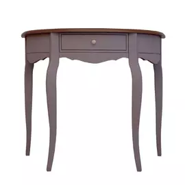 Стол туалетный Этажерка Leontina овальный ST9324ETG/L