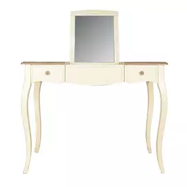 Стол туалетный Этажерка Leontina с откидным зеркалом ST9309ETG