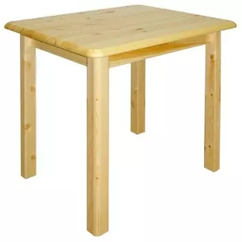 Стол Вудпекер из массива сосны 80х80 см