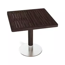 Стол Yachtline Port термоясень 80х80 см