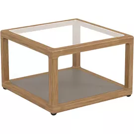 Стол журнальный 400 х 600 х 600 тик таупе - SG.12.14.254