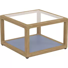 Стол журнальный 400 х 600 х 600 ироко карбон - SG.12.14.243