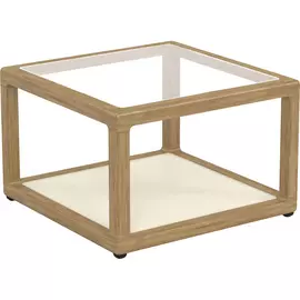 Стол журнальный 400 х 600 х 600 ироко бежевый - SG.12.14.240