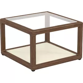 Стол журнальный 400 х 600 х 600 термоясень бежевый - SG.12.14.246