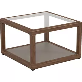 Стол журнальный 400 х 600 х 600 термоясень таупе - SG.12.14.248