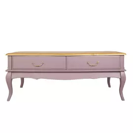 Стол журнальный Этажерка Leontina ST9343ETG/L 2ящ