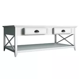 Стол журнальный Этажерка Palermo с ящиками PL1017ETG