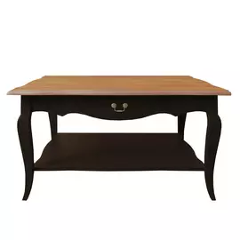 Стол журнальный Leontina ST9317ETG/BLK