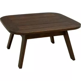 Стол журнальный Yachtline Ироко Венге 40х128х80 см