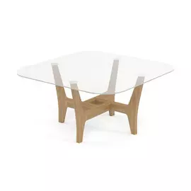 Стол журнальный Yachtline Voyage 80х80 см