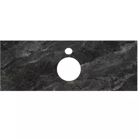Столешница Kerama marazzi 120 см Риальто темный серый лапп для накладных раковин