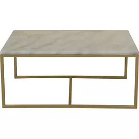 Столик Ad trend белый мрамор 77x58х34 см