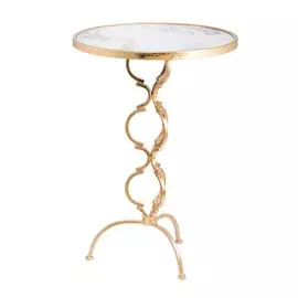 Столик боковой Glasar 43x43x61 см