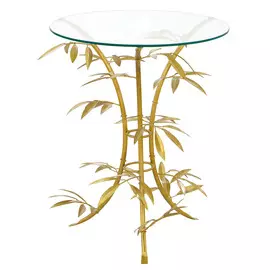 Столик д60см 75см gold