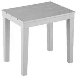 Столик для шезлонга ЭлластикПласт "Прованс" 40*30см, белый