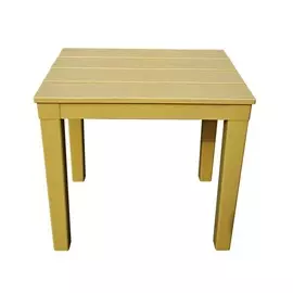 Столик для шезлонга ЭлластикПласт "Прованс" 40*30см, бежевый