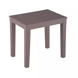 Столик для шезлонга ЭлластикПласт "Прованс" 40*30см, мокко