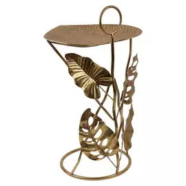 Столик Glasar 36x36x61см