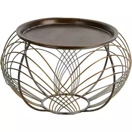 Столик Glasar 44x44x29 см