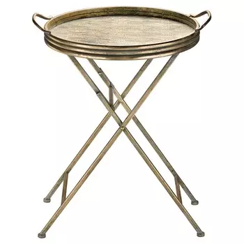 Столик Glasar 49х42х61 см