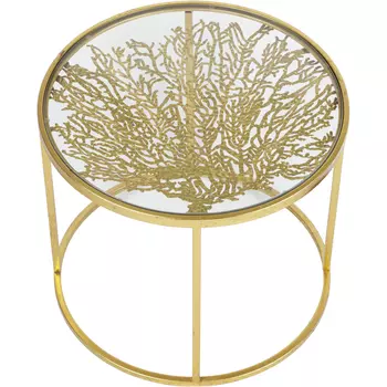 Столик Glasar 51x51x45 см