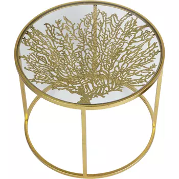 Столик Glasar 61x61x49.5 см