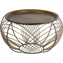 Столик Glasar 62x62x34.5 см