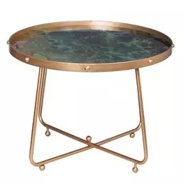 Столик Glasar 70x70x52см