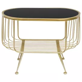 Столик Glasar интерьерный 50x28x37 см