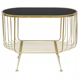 Столик Glasar интерьерный 61x35x45 см