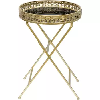 Столик Glasar складной 50х50х71 см