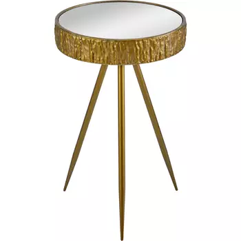 Столик Glasar Занзибар 31х31х50 см