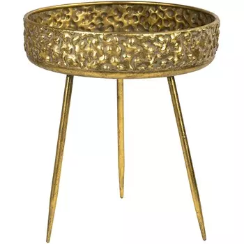 Столик интерьерный Glasar 43х43х48 см