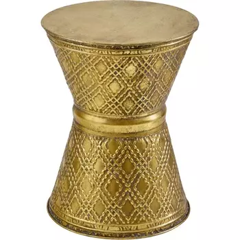 Столик интерьерный Glasar Алжир 36х36х47 см