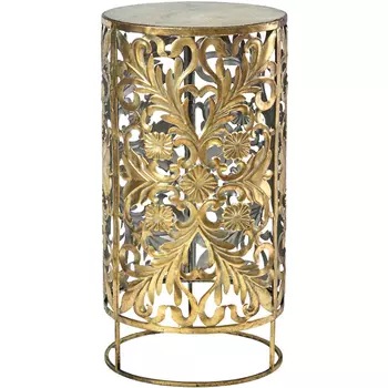 Столик интерьерный Glasar Эфиопия 35х35х69