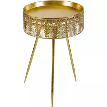 Столик интерьерный Glasar Эфиопия 39х39х60 см