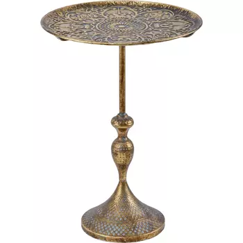 Столик интерьерный Glasar Эфиопия 49х49х69 см