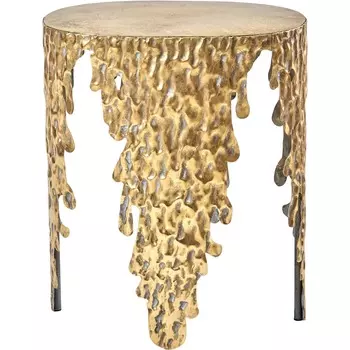 Столик интерьерный Glasar Рувензори 38х25х46